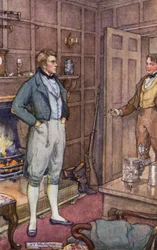 Illustration für Silas Marner